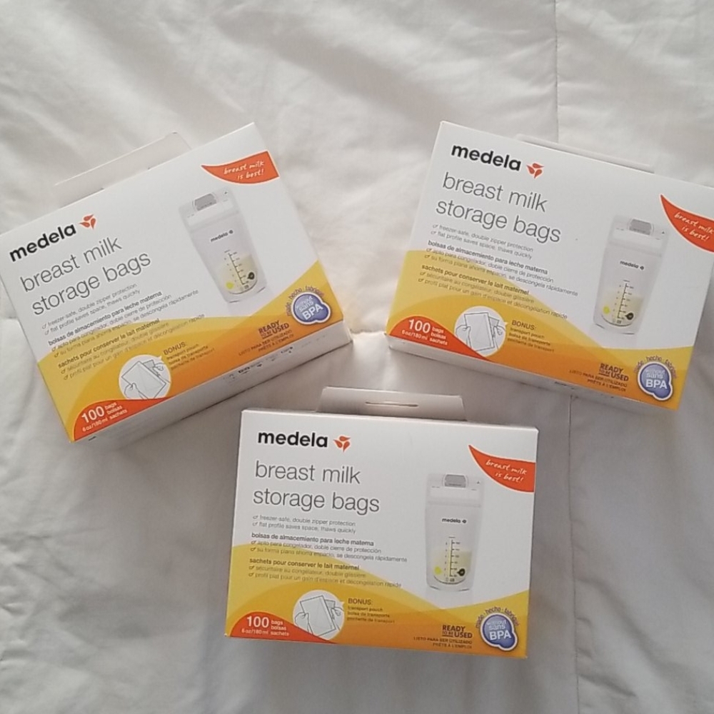 Medela Breast Milk Storage Bags